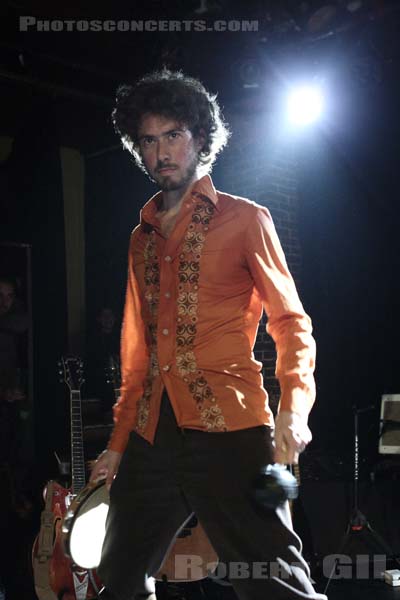 MORIARTY - 2007-10-15 - PARIS - La Maroquinerie - Arthur B. Gillette